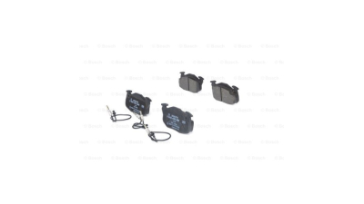 Set placute frana Bosch 0986469860, parte montare : Punte Fata