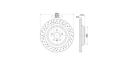 Set discuri frana Mercedes Gl-Class (X166), 07.2012-12.2015, M-Class (W166), 06.2011-12.2015, BOSCH 0986479D62