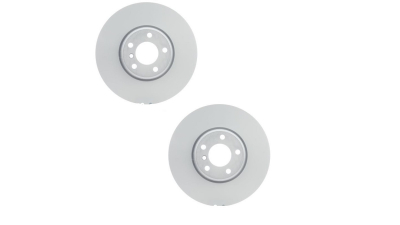 Set discuri frana Volvo S60 2 (134), 04.2010-12.2018, S80 2 (124), 03.2006-12.2016, V60 1 (155, 157), 07.2010-12.2018, V70 3 (135), 04.2007-04.2016, Xc70 2 (136), 04.2007-12.2016, BOSCH 0986479E85