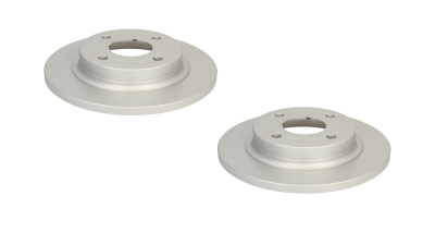 Set discuri frana Ford Fiesta 7 (Hj, Hf), 05.2017-, Fiesta 7 Van, 09.2018-, BOSCH 0986479F63