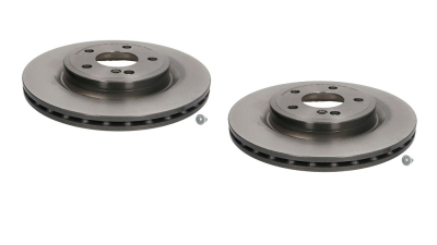 Set discuri frana Mercedes A-Class (W176), 06.2012-05.2018, Cla Coupe (C117), 01.2013-03.2019, Cla Shooting Brake (X117), 01.2015-03.2019, Gla-Class (X156), 12.2013-, BOSCH 0986479F75