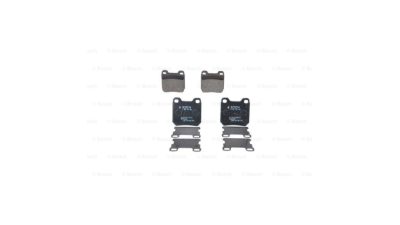 Placute frana BOSCH 0986490500