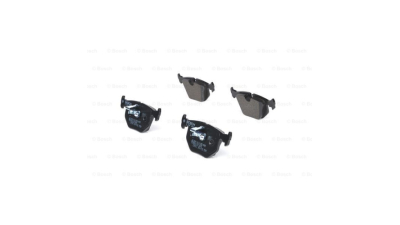 Set placute frana Bosch 0986494006, parte montare : Punte Spate