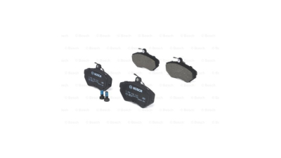 Set placute frana Bosch 0986494010, parte montare : Punte Fata