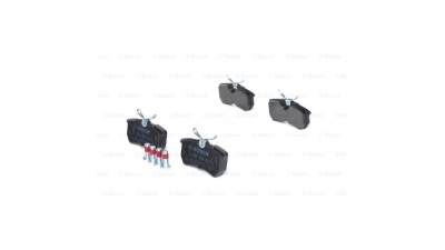 Set placute frana Bosch 0986494011, parte montare : Punte Spate