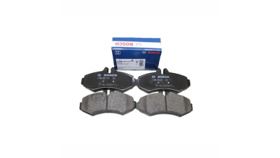 Set placute frana punte fata Mercedes Sprinter, 01.1995-05.2006, Clasa V; Vito W638 1996-2003; marca  BOSCH 0986494013