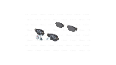 Set placute frana Bosch 0986494014, parte montare : Punte Spate