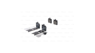 Set placute frana Bosch 0986494016, parte montare : Punte Spate