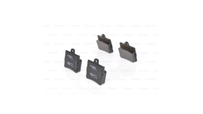 Set placute frana Bosch 0986494017, parte montare : Punte Spate