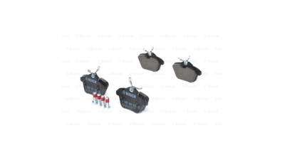 Set placute frana Bosch 0986494020, parte montare : Punte Spate