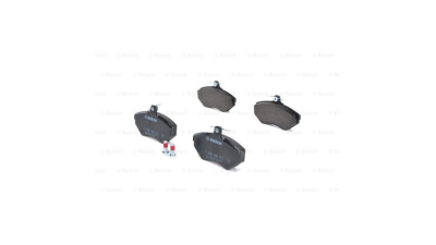 Set placute frana punte fata Audi A4 (B5), 11.1994-09.2001, VW Passat (B5) 1995-12.2001; marca Bosch 0986494021