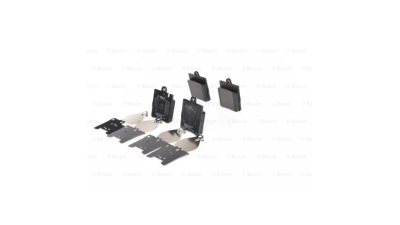 Set placute frana Bosch 0986494022, parte montare : Punte Spate