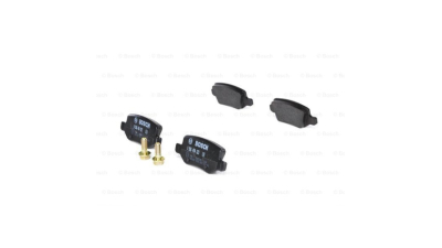Set placute frana Bosch 0986494023, parte montare : Punte Spate