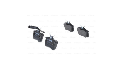 Set placute frana Bosch 0986494025, parte montare : Punte Spate