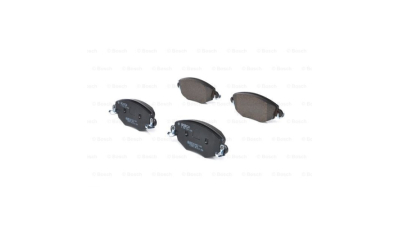 Set placute frana Bosch 0986494026, parte montare : Punte Fata