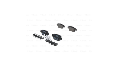 Set placute frana Bosch 0986494030, parte montare : Punte Spate