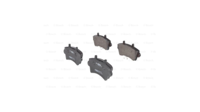 Set placute frana Bosch 0986494031, parte montare : Punte Fata