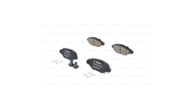 Set placute frana Bosch 0986494039, parte montare : Punte Fata