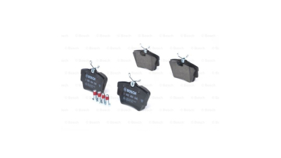 Set placute frana Bosch 0986494040, parte montare : Punte Spate