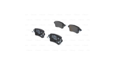 Set placute frana Bosch 0986494043, parte montare : Punte Spate