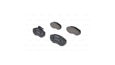 Set placute frana Bosch 0986494048, parte montare : Punte Fata