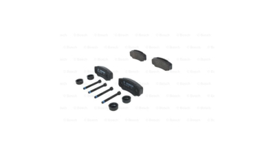 Set placute frana Bosch 0986494049, parte montare : Punte Spate