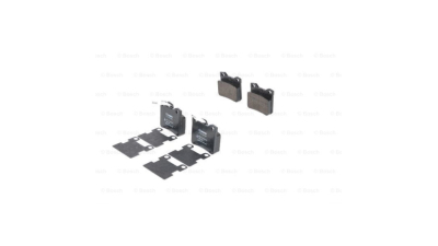 Set placute frana Bosch 0986494055, parte montare : Punte Spate