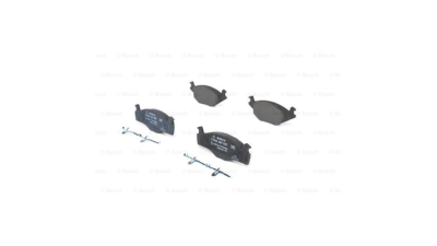 Set placute frana Bosch 0986494057, parte montare : Punte Fata