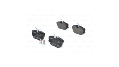Set placute frana Bosch 0986494058, parte montare : Punte Fata