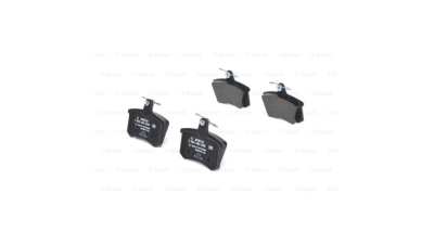Set placute frana Bosch 0986494059, parte montare : Punte Spate