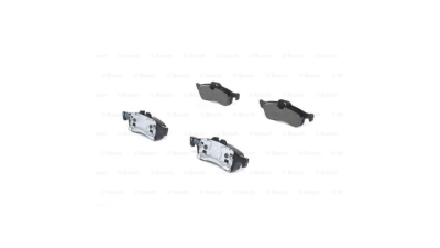 Set placute frana Bosch 0986494063, parte montare : Punte Spate