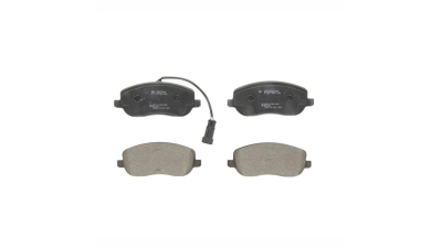 Set placute frana Bosch 0986494068, parte montare : Punte Fata