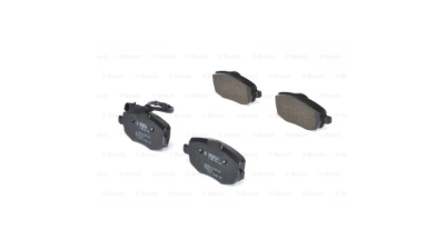 Set placute frana Bosch 0986494075, parte montare : Punte Fata