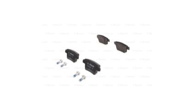 Set placute frana Bosch 0986494076, parte montare : Punte Spate