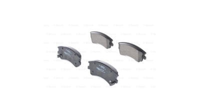 Set placute frana Bosch 0986494079, parte montare : Punte Fata