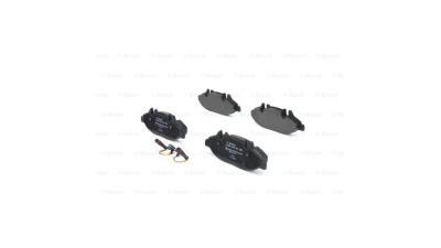 Set placute frana Bosch 0986494081, parte montare : Punte Fata