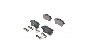 Set placute frana Bosch 0986494085, parte montare : Punte Fata