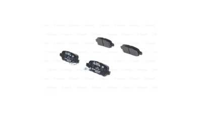 Set placute frana Bosch 0986494090, parte montare : Punte Spate