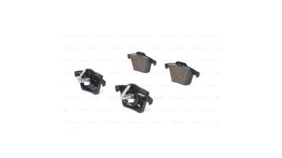 Set placute frana Bosch 0986494102, parte montare : Punte Spate