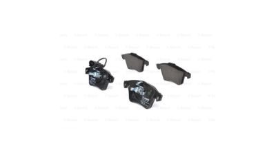 Set placute frana Bosch 0986494107, parte montare : Punte Fata