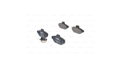Set placute frana Bosch 0986494115, parte montare : Punte Fata