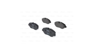 Set placute frana Bosch 0986494121, parte montare : Punte Fata