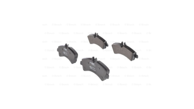 Set placute frana Bosch 0986494122, parte montare : Punte Spate
