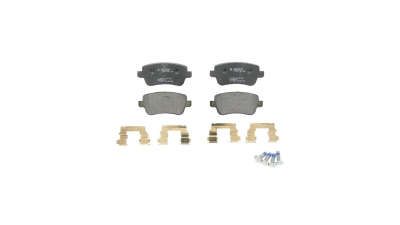 Set placute frana Bosch 0986494126, parte montare : Punte Spate
