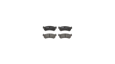 Set placute frana Bosch 0986494133, parte montare : Punte Spate