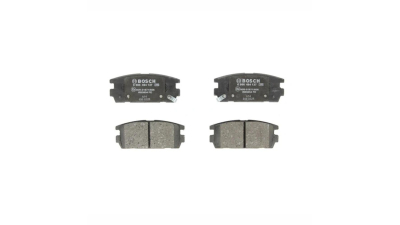 Set placute frana Bosch 0986494137, parte montare : Punte Spate