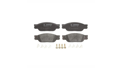 Set placute frana Bosch 0986494141, parte montare : Punte Fata
