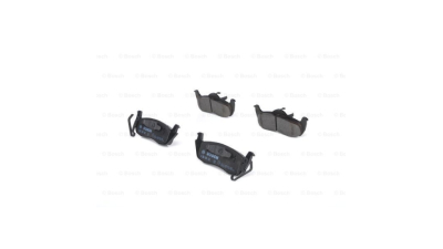 Set placute frana Bosch 0986494142, parte montare : Punte Spate