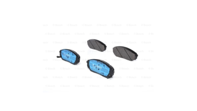 Set placute frana Bosch 0986494143, parte montare : Punte Fata