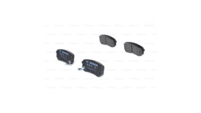 Set placute frana Bosch 0986494145, parte montare : Punte Spate